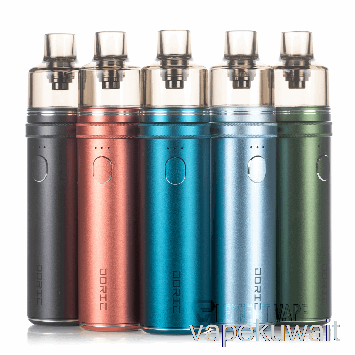 Voopoo Doric 60 Pod System مجموعة كبسولات الفيب باللون الأحمر الوردي